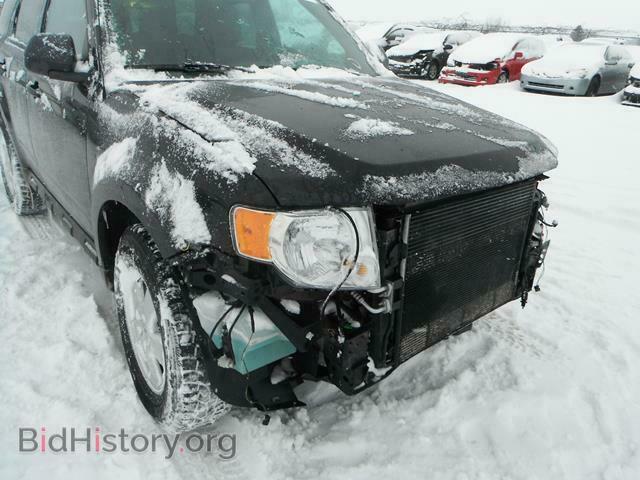 2011 FORD ESCAPE - VIN: 1FMCU0D77BKA58358 - Фото 10