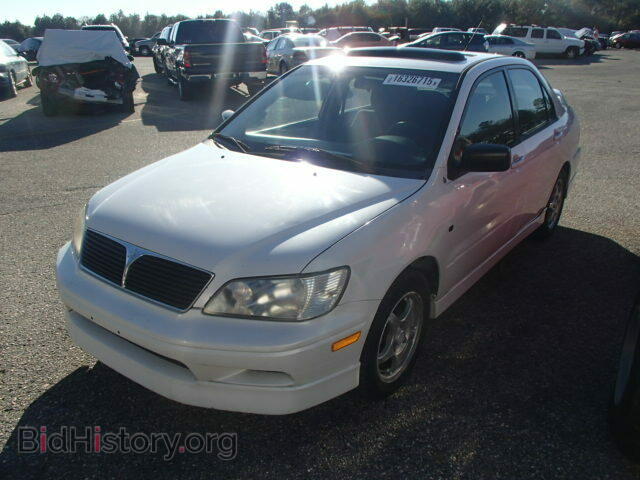 2003 MITSUBISHI LANCER - VIN: JA3AJ86E53U019769 - Фото 2