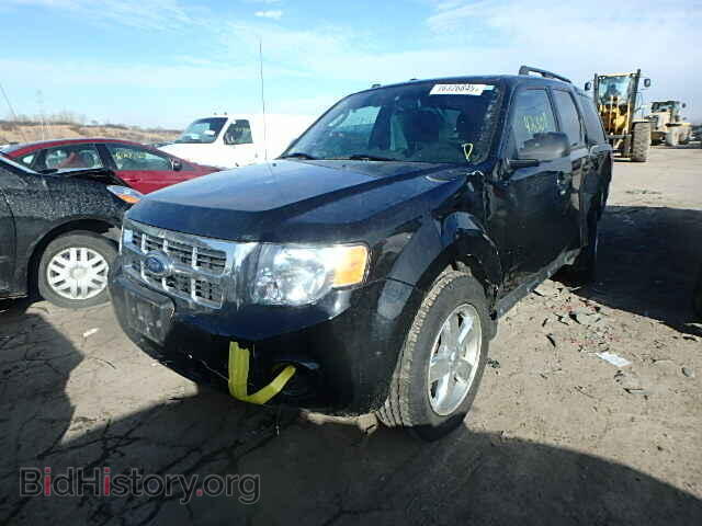 2012 FORD ESCAPE - VIN: 1FMCU0DG8CKA81908 - Photo 2