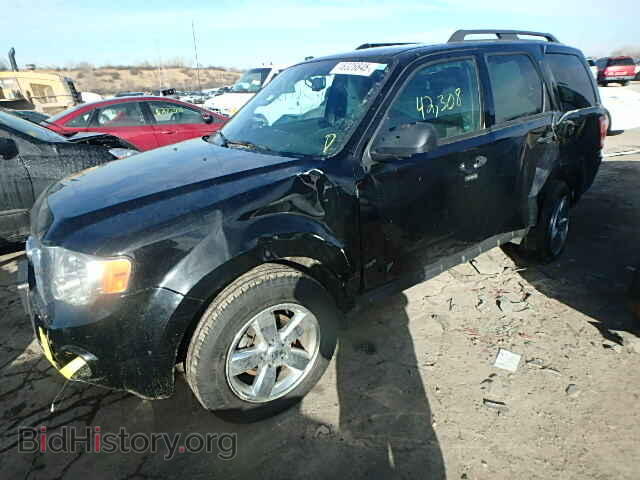 2012 FORD ESCAPE - VIN: 1FMCU0DG8CKA81908 - Photo 9