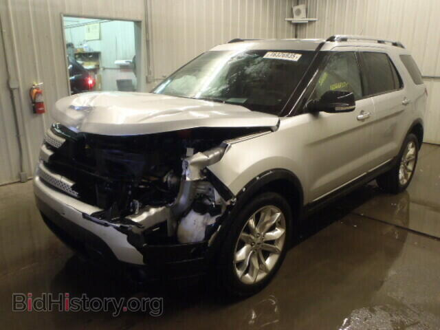 2013 FORD EXPLORER - VIN: 1FM5K8D8XDGA41419 - Фото 2