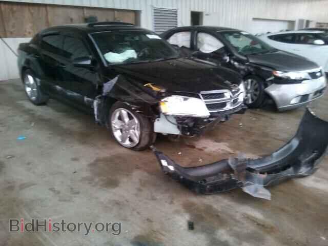 Photo 1B3BD2FG9BN574147 - DODGE AVENGER 2011