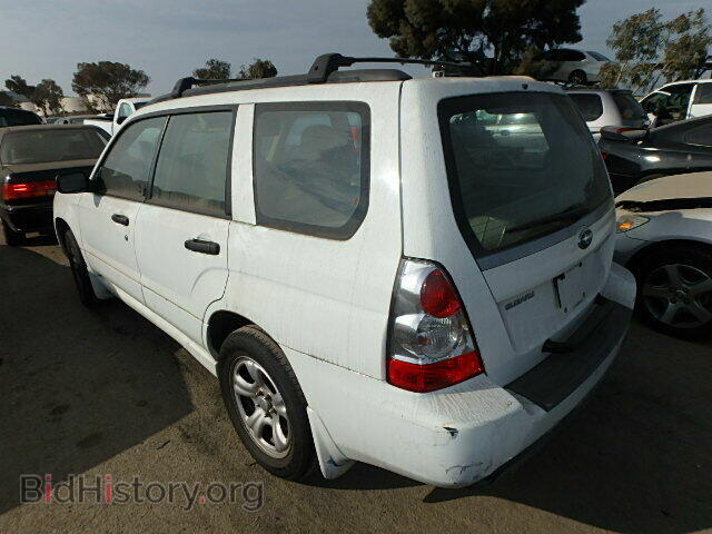 2007 SUBARU FORESTER - VIN: JF1SG63657H703683 - Фото 3