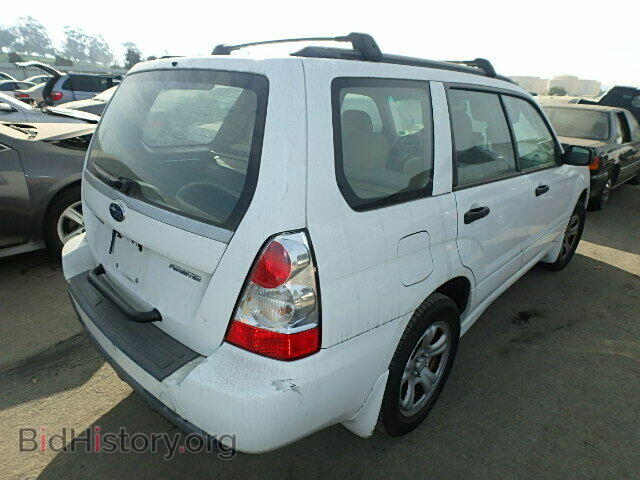 2007 SUBARU FORESTER - VIN: JF1SG63657H703683 - Фото 4