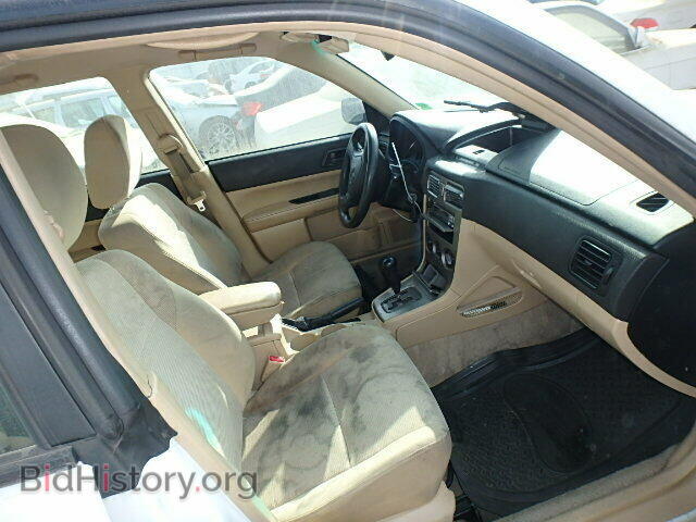 2007 SUBARU FORESTER - VIN: JF1SG63657H703683 - Фото 5