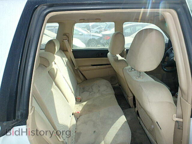 2007 SUBARU FORESTER - VIN: JF1SG63657H703683 - Фото 6