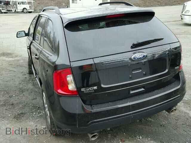 2014 FORD EDGE - VIN: 2FMDK3JC6EBB83315 - Фото 3