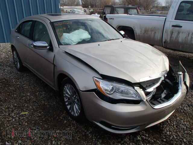 Фотография 1C3CCBCG1DN651367 - CHRYSLER 200 2013