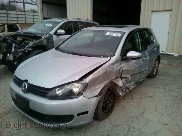 2012 VOLKSWAGEN GOLF - VIN: WVWDB7AJ8CW191549 - Фото 2