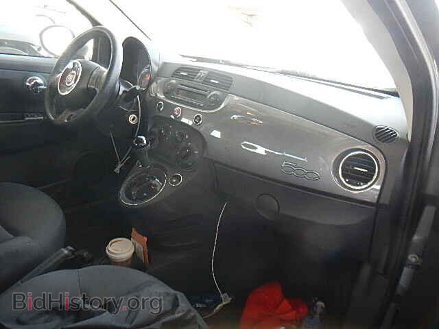 2012 FIAT 500 - VIN: 3C3CFFAR3CT379485 - Фото 5