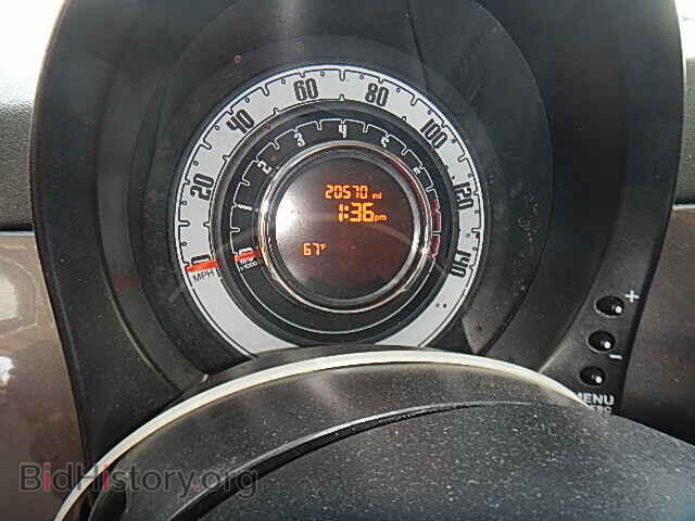 2012 FIAT 500 - VIN: 3C3CFFAR3CT379485 - Фото 8
