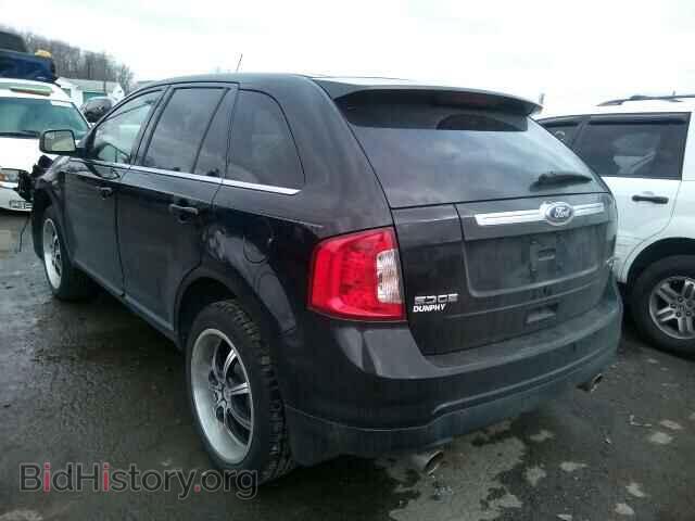 2011 FORD EDGE - VIN: 2FMDK4KC1BBA14707 - Фото 2