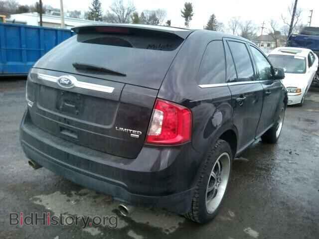 2011 FORD EDGE - VIN: 2FMDK4KC1BBA14707 - Фото 3