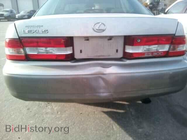 2000 LEXUS ES300 - VIN: JT8BF28G5Y0247822 - Фото 9