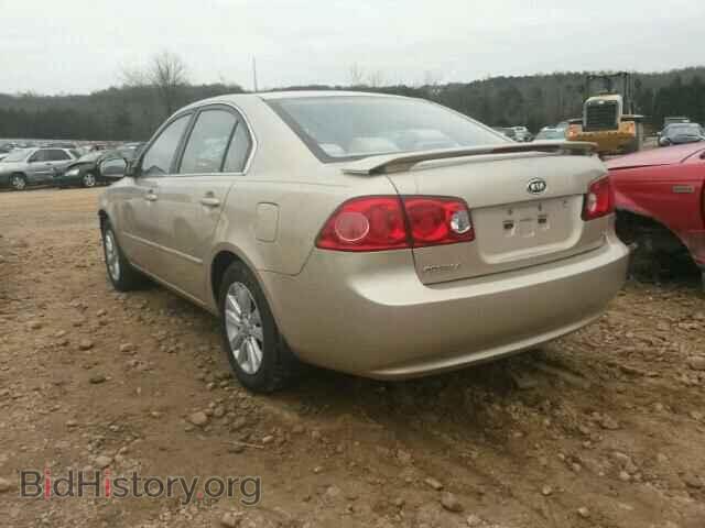 2007 KIA OPTIMA - VIN: KNAGE123075141464 - Фото 3