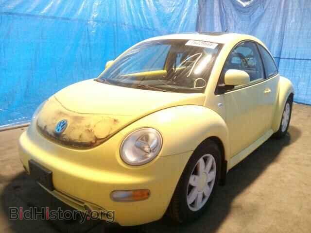 2000 VOLKSWAGEN BEETLE - VIN: 3VWDD21C8YM432027 - Фото 2