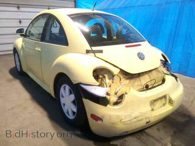 2000 VOLKSWAGEN BEETLE - VIN: 3VWDD21C8YM432027 - Фото 3