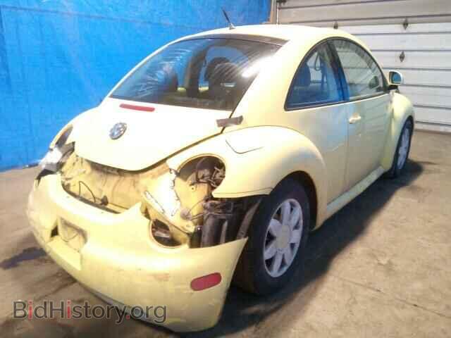 2000 VOLKSWAGEN BEETLE - VIN: 3VWDD21C8YM432027 - Фото 4