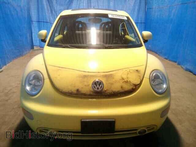 2000 VOLKSWAGEN BEETLE - VIN: 3VWDD21C8YM432027 - Фото 10