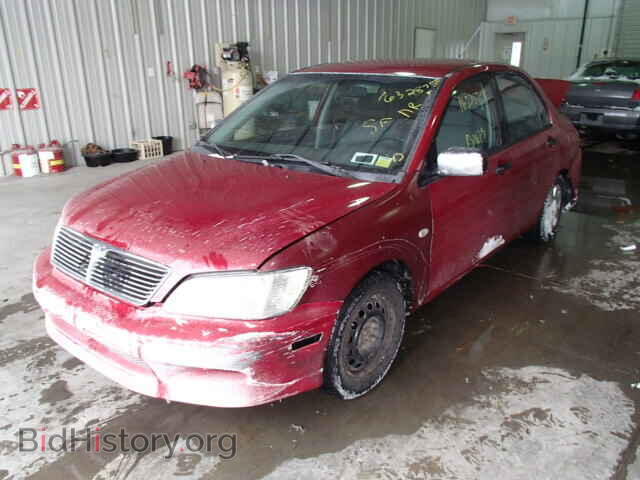 2002 MITSUBISHI LANCER - VIN: JA3AJ26E42U052094 - Photo 2