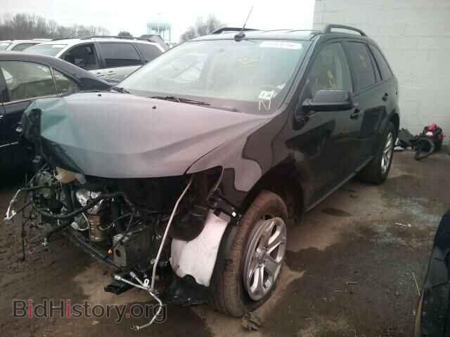 2014 FORD EDGE - VIN: 2FMDK4JC1EBB71658 - Фото 2