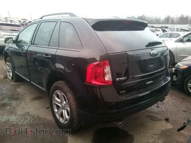 2014 FORD EDGE - VIN: 2FMDK4JC1EBB71658 - Фото 3