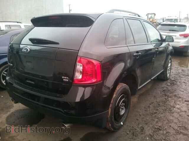 2014 FORD EDGE - VIN: 2FMDK4JC1EBB71658 - Фото 4
