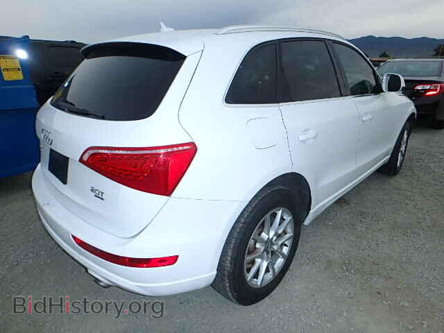 2011 AUDI Q5 - VIN: WA1CFAFP5BA089688 - Фото 4