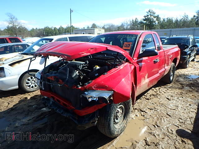 2006 DODGE DAKOTA - VIN: 1D7HE22K06S687160 - Фото 2