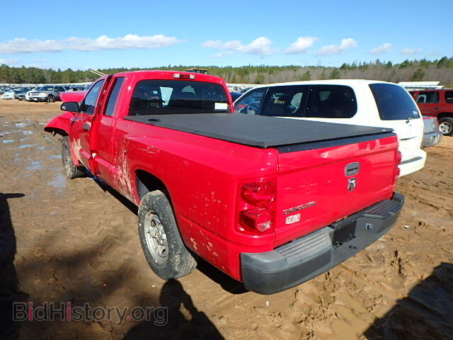 2006 DODGE DAKOTA - VIN: 1D7HE22K06S687160 - Фото 3