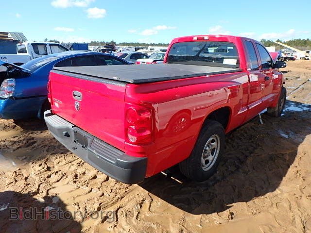 2006 DODGE DAKOTA - VIN: 1D7HE22K06S687160 - Фото 4