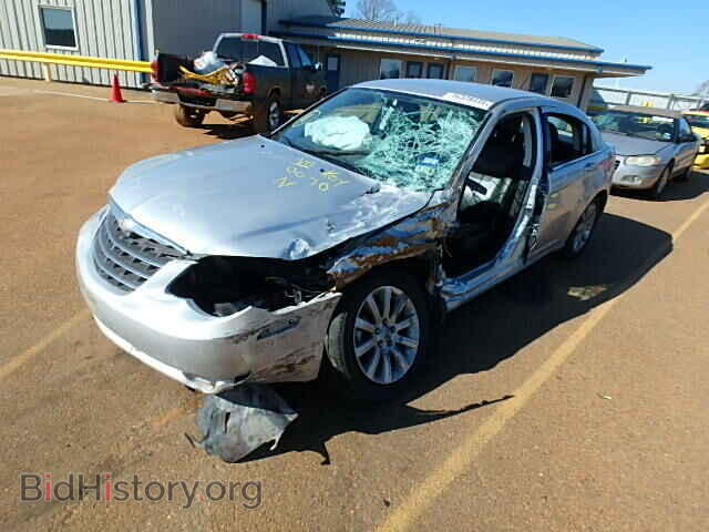 2010 CHRYSLER SEBRING - VIN: 1C3CC5FB4AN230076 - Фото 2