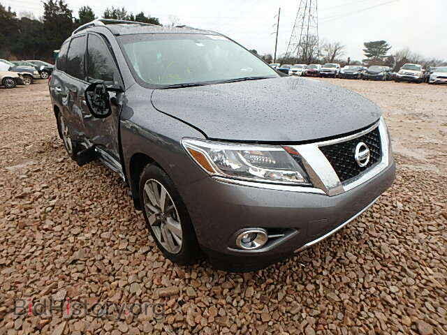 Фотография 5N1AR2MM3FC706837 - NISSAN PATHFINDER 2015