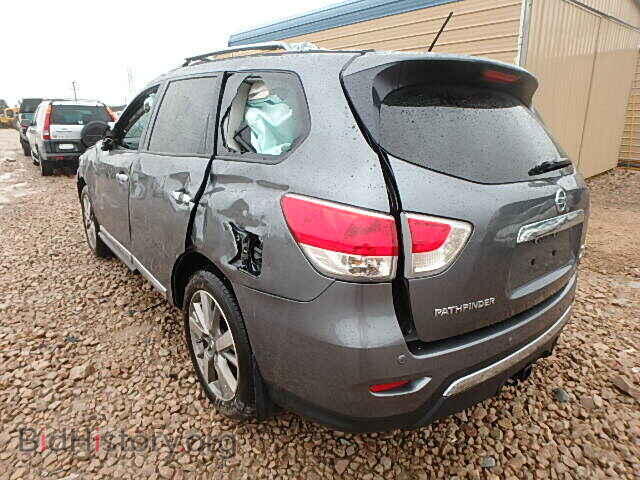 2015 NISSAN PATHFINDER - VIN: 5N1AR2MM3FC706837 - Фото 3