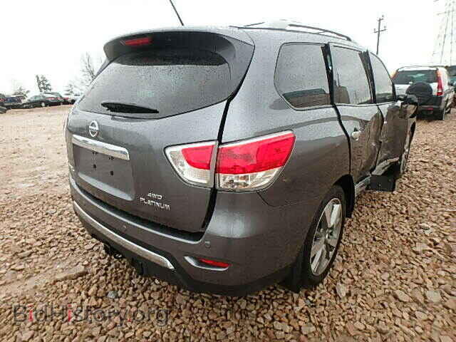 2015 NISSAN PATHFINDER - VIN: 5N1AR2MM3FC706837 - Фото 4