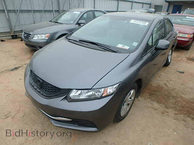 2013 HONDA CIVIC - VIN: 19XFB2F55DE001368 - Фото 2