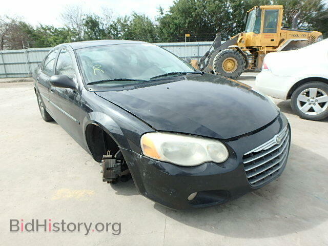 Photo 1C3AL56R64N201364 - CHRYSLER SEBRING 2004
