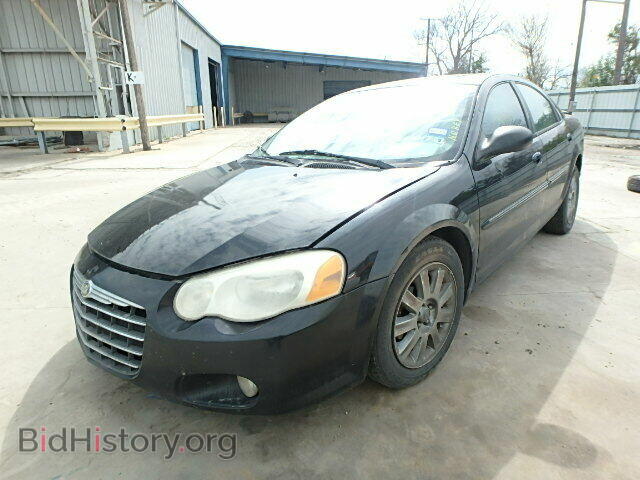 2004 CHRYSLER SEBRING - VIN: 1C3AL56R64N201364 - Фото 2