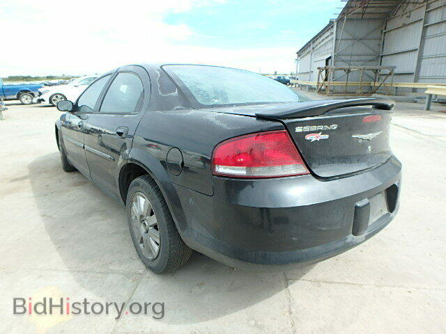2004 CHRYSLER SEBRING - VIN: 1C3AL56R64N201364 - Фото 3