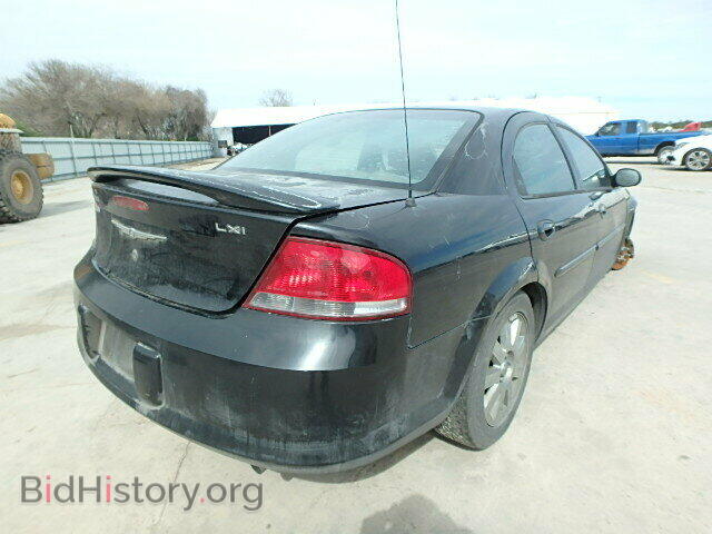 2004 CHRYSLER SEBRING - VIN: 1C3AL56R64N201364 - Фото 4