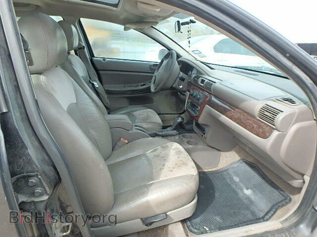 2004 CHRYSLER SEBRING - VIN: 1C3AL56R64N201364 - Фото 5