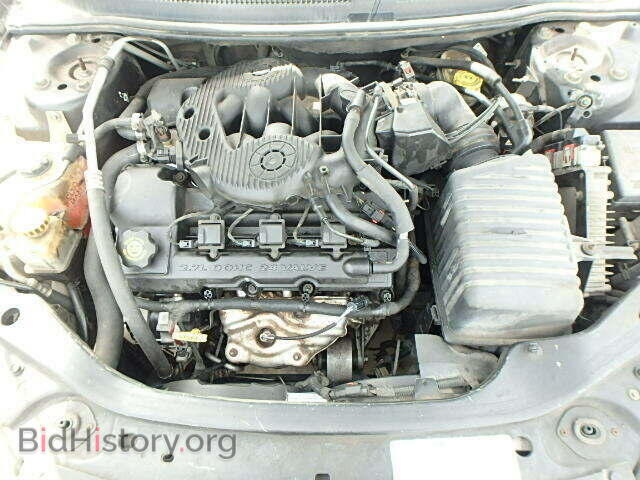 2004 CHRYSLER SEBRING - VIN: 1C3AL56R64N201364 - Фото 7
