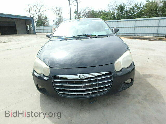 2004 CHRYSLER SEBRING - VIN: 1C3AL56R64N201364 - Фото 9
