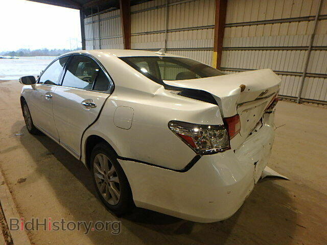 2012 LEXUS ES350 - VIN: JTHBK1EG3C2511014 - Фото 3