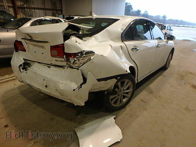 2012 LEXUS ES350 - VIN: JTHBK1EG3C2511014 - Фото 4