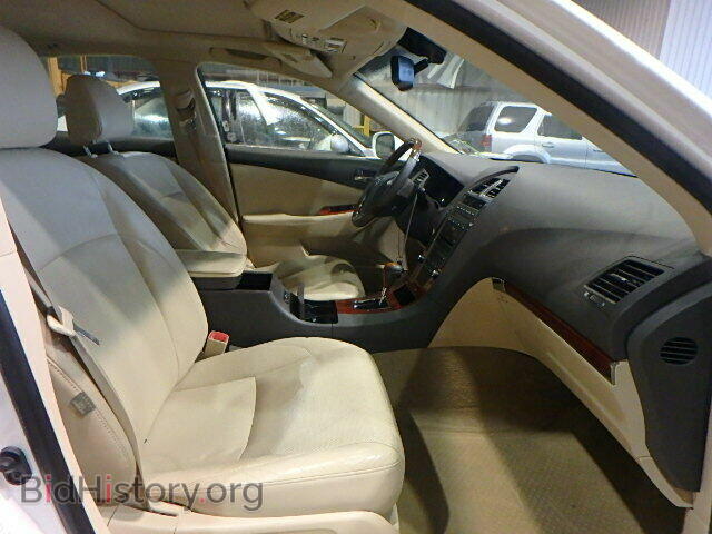 2012 LEXUS ES350 - VIN: JTHBK1EG3C2511014 - Фото 5