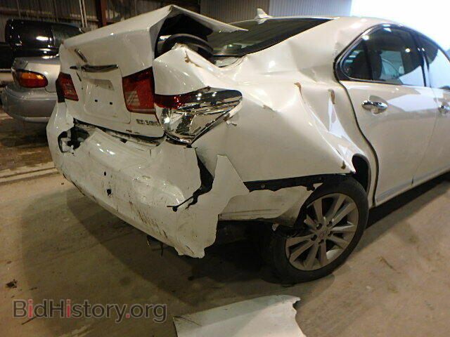 2012 LEXUS ES350 - VIN: JTHBK1EG3C2511014 - Фото 9