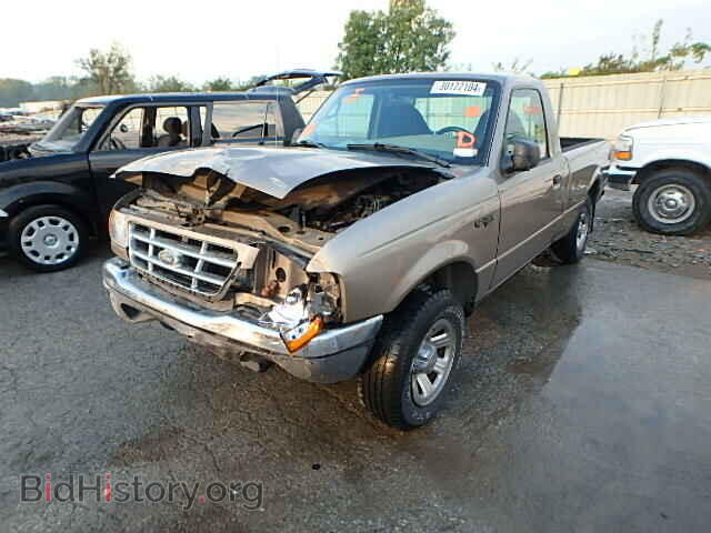 2003 FORD RANGER - VIN: 1FTYR10D83PB04524 - Фото 2