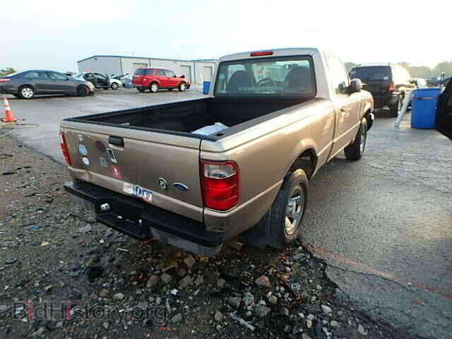 2003 FORD RANGER - VIN: 1FTYR10D83PB04524 - Фото 4