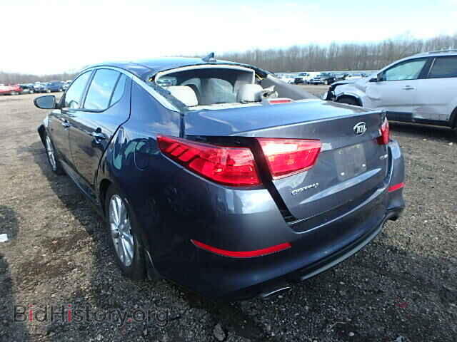 2015 KIA OPTIMA - VIN: 5XXGN4A78FG405369 - Photo 3